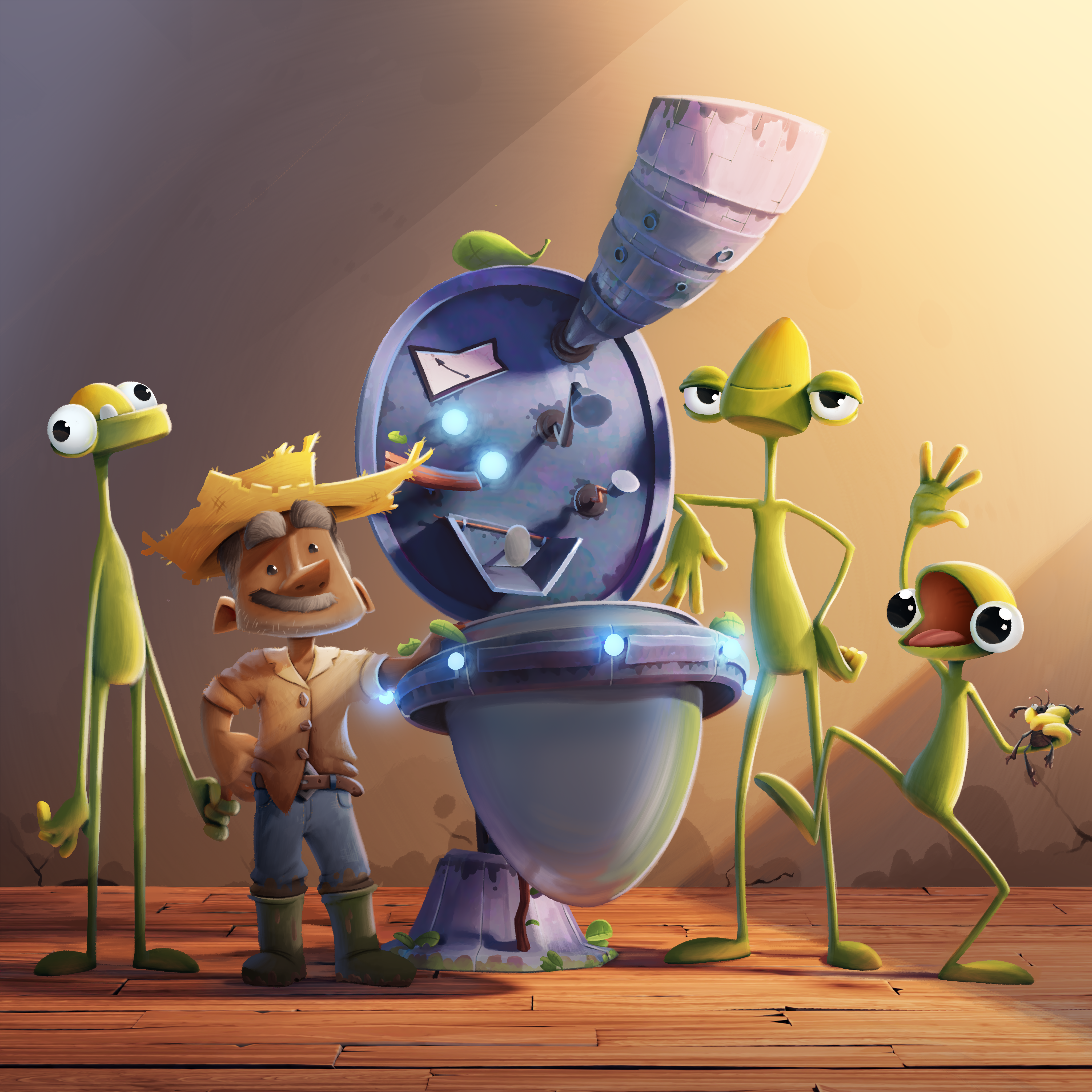 Photo de référence des cadres de José